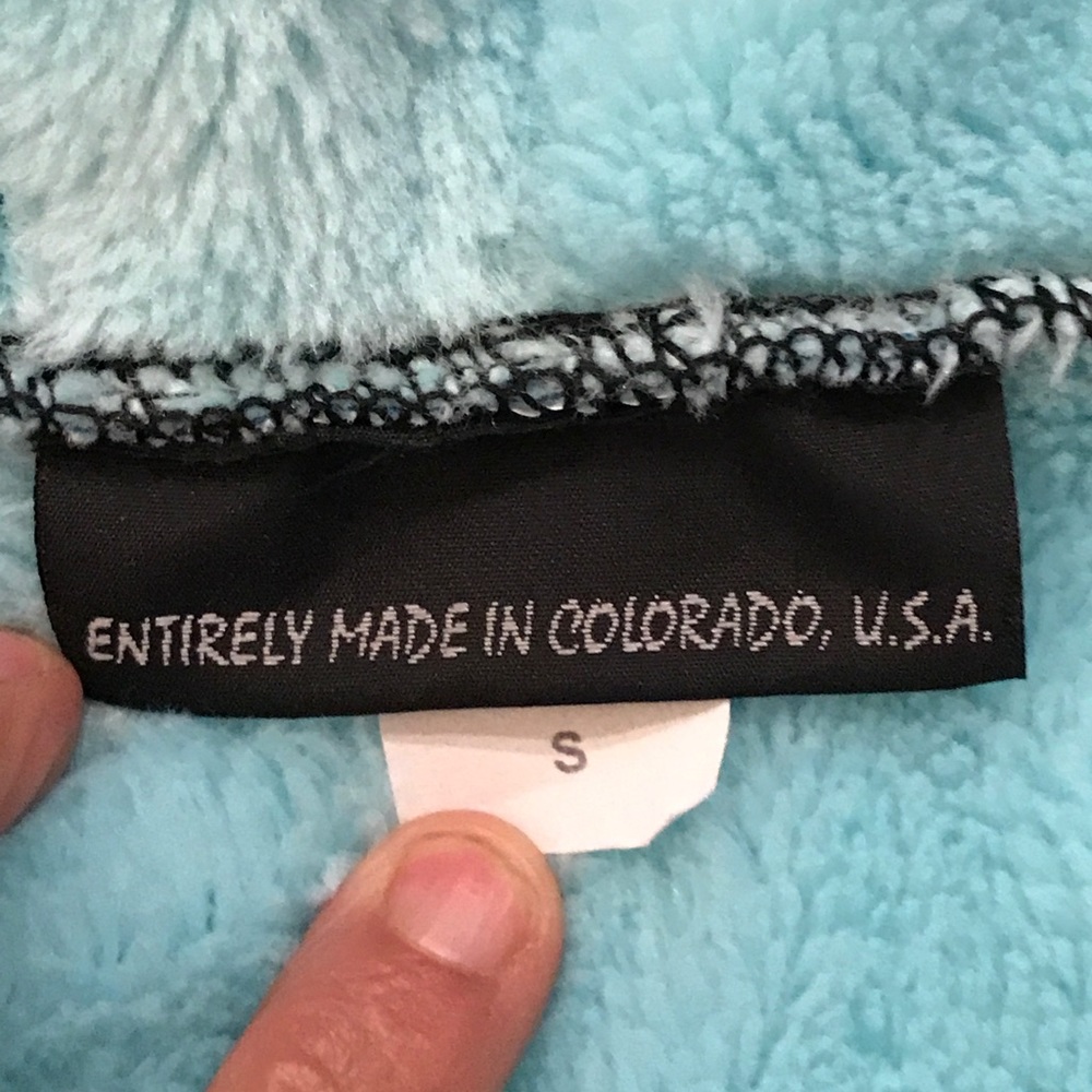 Hp! J2 (J Squared) Custom Jacket S Teal - image 8